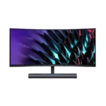 Huawei MateView GT Sound Edition 34 Inch 3K WQHD Display Dual HDMI, DP, Dual USB-C Curved Black Gaming Monitor