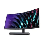 Huawei MateView GT Sound Edition 34 Inch 3K WQHD Display Dual HDMI, DP, Dual USB-C Curved Black Gaming Monitor - Image 2