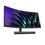 Huawei MateView GT Sound Edition 34 Inch 3K WQHD Display Dual HDMI, DP, Dual USB-C Curved Black Gaming Monitor - Image 3