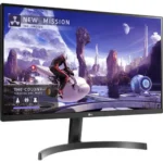 LG 27QN600-B 27 Inch FreeSync QHD 75Hz IPS Monitor - Image 4