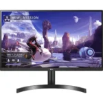 LG 27QN600-B 27 Inch FreeSync QHD 75Hz IPS Monitor