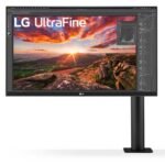 LG 27UN880 27 Inch UltraFine 4K UHD IPS Ergo Professional Monitor - Image 2