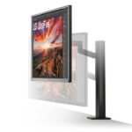 LG 27UN880 27 Inch UltraFine 4K UHD IPS Ergo Professional Monitor - Image 3