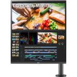 LG 28MQ780-B 27.6-Inch Nano IPS DualUp Monitor with Ergo Stand - Image 6