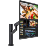 LG 28MQ780-B 27.6-Inch Nano IPS DualUp Monitor with Ergo Stand - Image 2