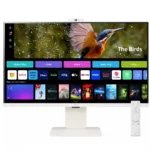 LG 32SR85U-W 32 Inch 4K UHD IPS MyView Smart Monitor with webOS