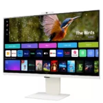 LG 32SR85U-W 32 Inch 4K UHD IPS MyView Smart Monitor with webOS - Image 3