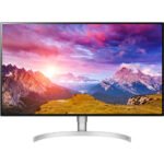 LG 32UL950-W UltraFine 32 Inch 4K UHD LED Freesync IPS Professional Monitor (Mac Certified)