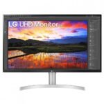 LG 32UN650-W 31.5 Inch UHD 4K HDR IPS Monitor