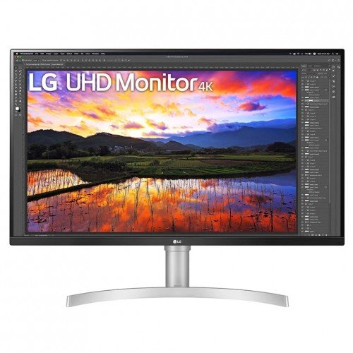 LG 32UN650-W 31.5 Inch UHD 4K HDR IPS Monitor