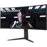 LG 34GN850-B 34-Inch Curved UltraGear Nano IPS 144Hz Gaming Monitor - Image 2