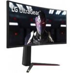 LG 34GN850-B 34-Inch Curved UltraGear Nano IPS 144Hz Gaming Monitor - Image 6