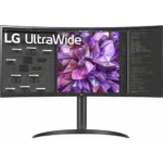 LG 34WQ75C-B 34 Inch Curved UltraWide QHD IPS Monitor
