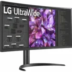 LG 34WQ75C-B 34 Inch Curved UltraWide QHD IPS Monitor - Image 2