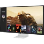 LG 43SQ700S-W 43 Inch 4K UHD IPS MyView Smart Monitor with webOS - Image 2