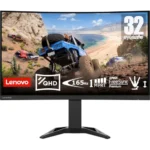 Lenovo G32qc-30 32 Inch 165Hz QHD Curved Gaming Monitor