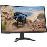 Lenovo G32qc-30 32 Inch 165Hz QHD Curved Gaming Monitor - Image 2