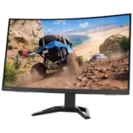 Lenovo G32qc-30 32 Inch 165Hz QHD Curved Gaming Monitor - Image 3