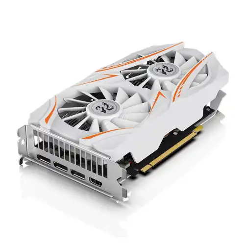 PELADN RX 5500 XT 8G GDDR6 Dual Fan Gaming White Graphics Card | Jubo ...