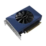 Sparkle Intel Arc A310 ELF 4GB GDDR6 Black and Blue Graphics Card