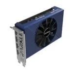 Sparkle Intel Arc A380 ELF 6GB GDDR6 Black and Blue Graphics Card - Image 5