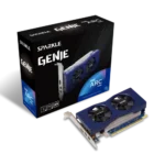 Sparkle Intel Arc A380 GENIE 6GB GDDR6 Black and Blue Graphics Card