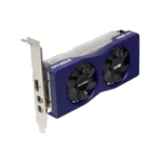 Sparkle Intel Arc A380 GENIE 6GB GDDR6 Black and Blue Graphics Card - Image 3