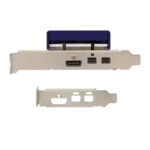 Sparkle Intel Arc A380 GENIE 6GB GDDR6 Black and Blue Graphics Card - Image 4