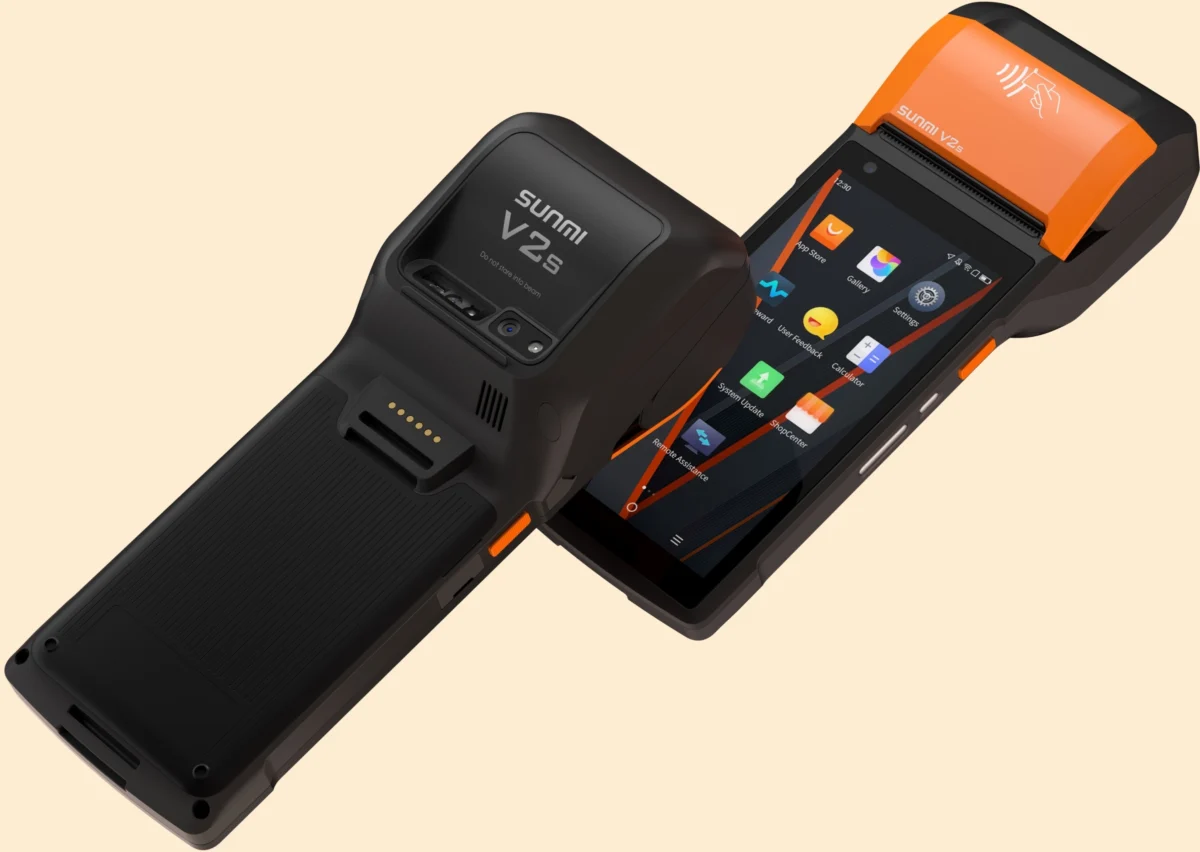 Sunmi V2s Handheld POS Terminal With Printer (1GB + 8GB) - Image 6