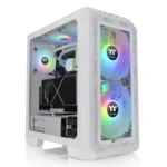 Thermaltake View 300 MX Snow Mid Tower Chassis - Image 2