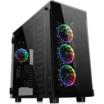 Thermaltake View 91 Tempered Glass RGB Edition Super Tower Chassis - Image 2