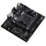 ASRock B550M-HDV DDR4 AMD Motherboard - Image 3