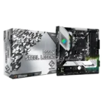 ASRock B550M Steel Legend AMD AM4 Micro-ATX Motherboard