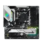 ASRock B550M Steel Legend AMD AM4 Micro-ATX Motherboard - Image 2