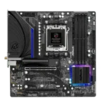 ASRock B650M PG Riptide WiFi AMD AM5 Micro ATX Motherboard - Image 2