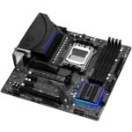 ASRock B650M PG Riptide WiFi AMD AM5 Micro ATX Motherboard - Image 4