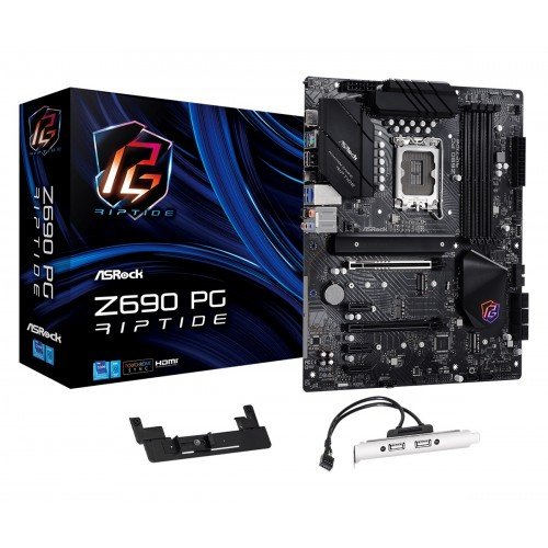 ASRock Z690 PG Riptide ATX Motherboard (No Warranty)