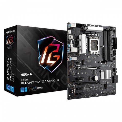 ASRock Z690 Phantom Gaming 4 ATX Motherboard