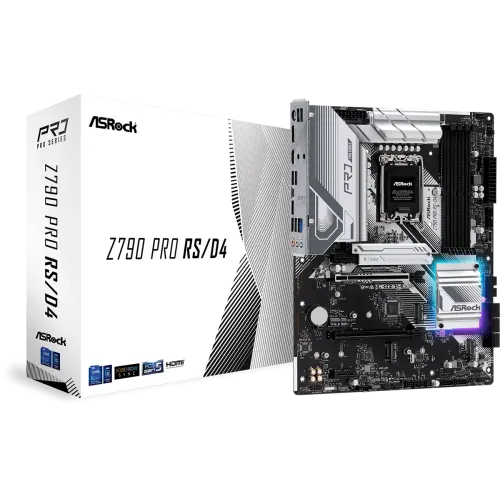 ASRock Z790 Pro RS/D4 ATX Motherboard