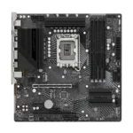 ASRock Z790M PG Lightning/D4 Micro ATX Motherboard - Image 2