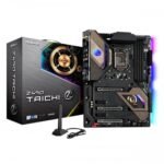 Asrock Z490 Taichi 10th Gen DDR4 Motherboard (No Warranty)