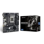 BIOSTAR B660MX-E Micro ATX Motherboard