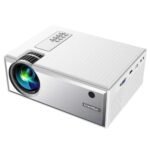 Cheerlux C8 1800 Lumens Wi-Fi Mini LED Projector - Image 2