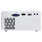 Cheerlux C8 1800 Lumens Wi-Fi Mini LED Projector - Image 3