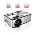 Cheerlux C9 2800 Lumens Mini Projector with Built-in TV Card - Image 2