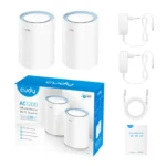 Cudy M1200 AC1200 Whole Home Mesh WiFi Router (2 Pack) - Image 4