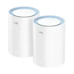 Cudy M1200 AC1200 Whole Home Mesh WiFi Router (2 Pack)