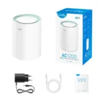 Cudy M1300 AC1200 1200mbps Gigabit Whole Home Mesh WiFi Router (1 Pack) - Image 4