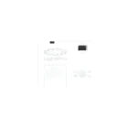 InFocus IN1034 5000 Lumens XGA 3LCD Multimedia Projector - Image 2