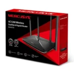 Mercusys AC12G AC1200 1200mbps 4 Antenna Dual Band Wi-Fi Gigabit Router - Image 3